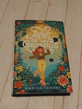 Anne Of Greenville Young Adult Teen Fiction Book By Mariko Tamaki